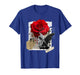 Streetwear Graphic Dark Floral Urban Aesthetic, Mens Fashion T-Shirt