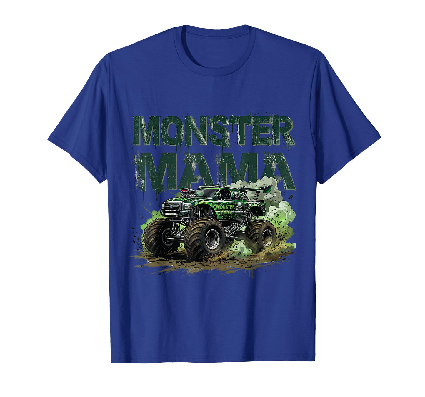 Monster Truck Mama Family Matching Monster Truck Lovers T-Shirt
