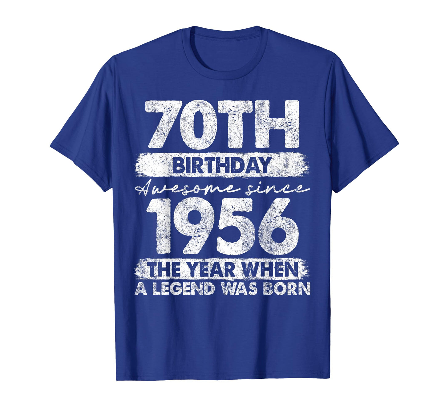70 Year Old Gifts Vintage 1956 Limited Edition 70th Birthday T-Shirt