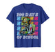 Zombies 100 Days Smarter 100th Day School T-Shirt
