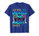 Level 40 Unlocked Awesome Since 1986 40th Birthday Gaming T-Shirt
