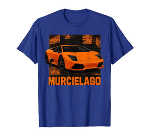 Orange V12 Murcielago Italian Supercar Design T-Shirt