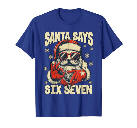 67 Meme Six Seven for Kids Women Men Boys Girls Christmas T-Shirt