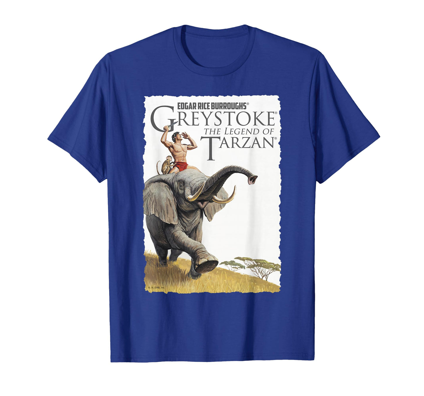 Greystoke: The Legend of Tarzan T-Shirt