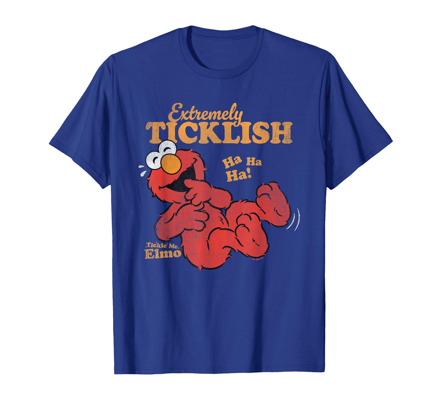 Sesame Street Tickle Me Elmo Extremely Ticklish T-Shirt
