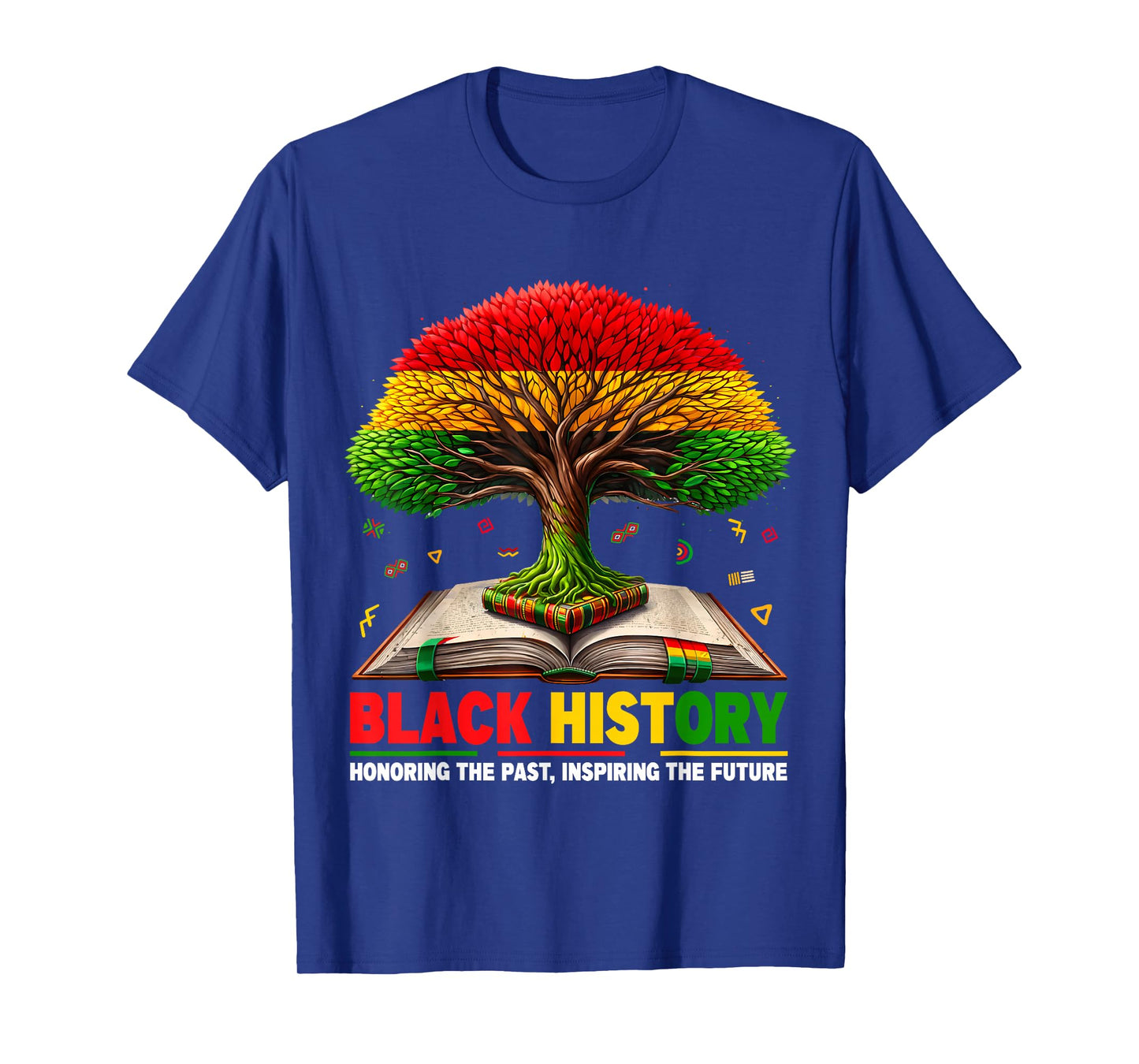 Black History Inspiring The Future African Men Women T-Shirt