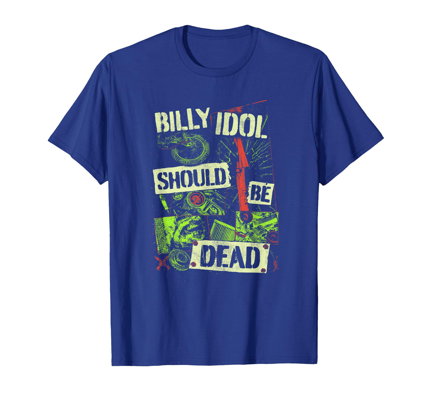 Billy Idol - Documentary T-Shirt