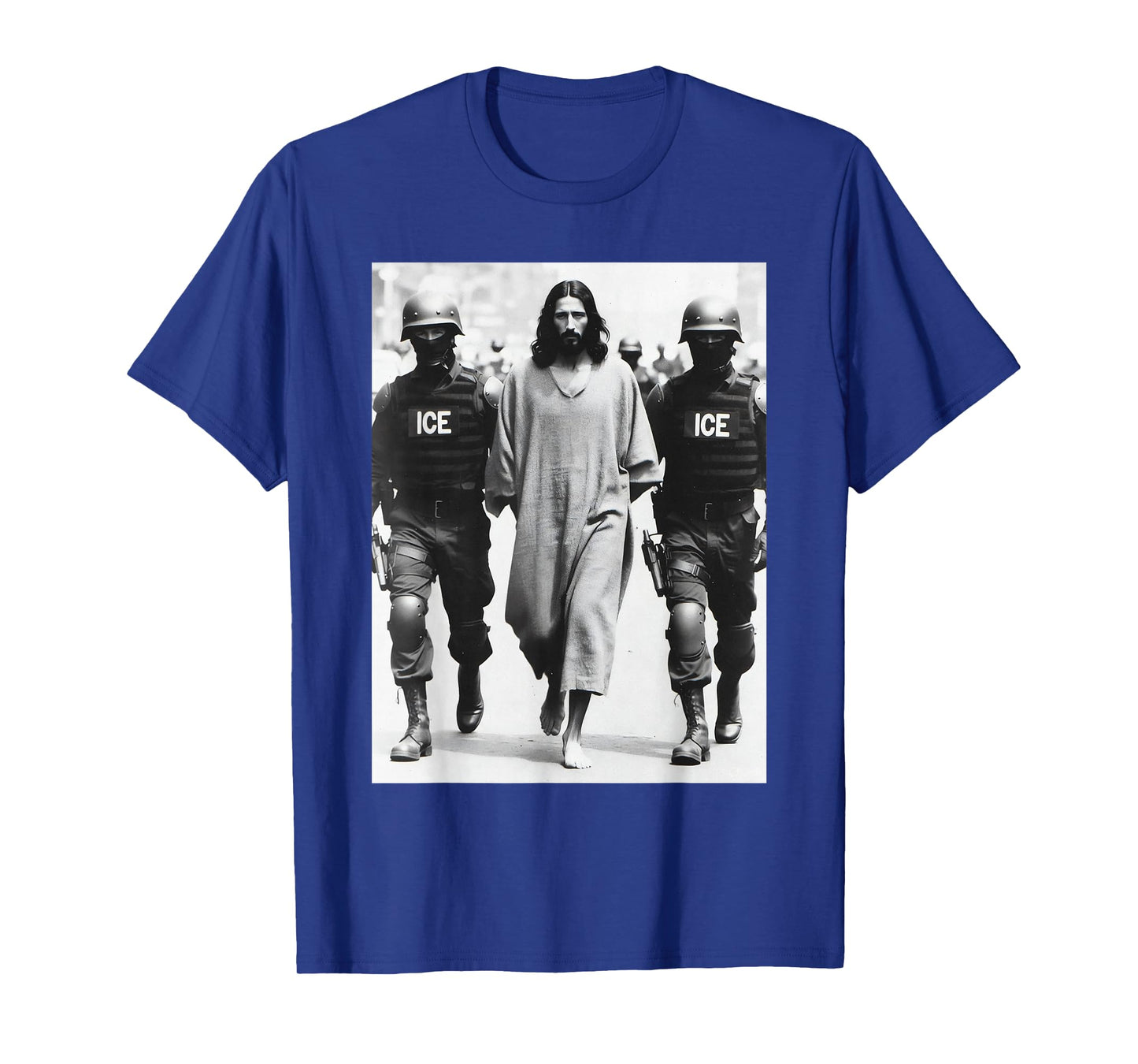 ICE Arresting Jesus T-Shirt