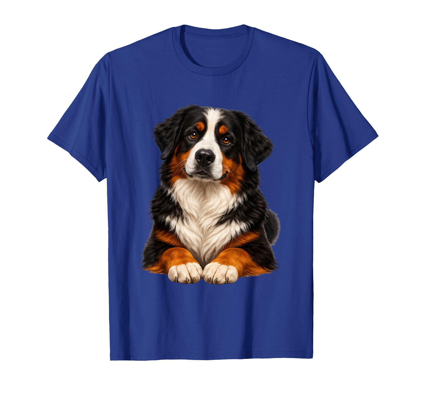 Cute Dog Lover Design Bernese Mountain Dog T-Shirt