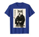 Traditional Sumi-e Aesthetic Warrior Japanese Akita Inu T-Shirt