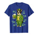 Boston Terrier St Patricks Day Irish Leprechaun T-Shirt
