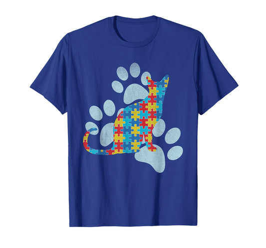 Cat Puzzle Cat Art T-Shirt