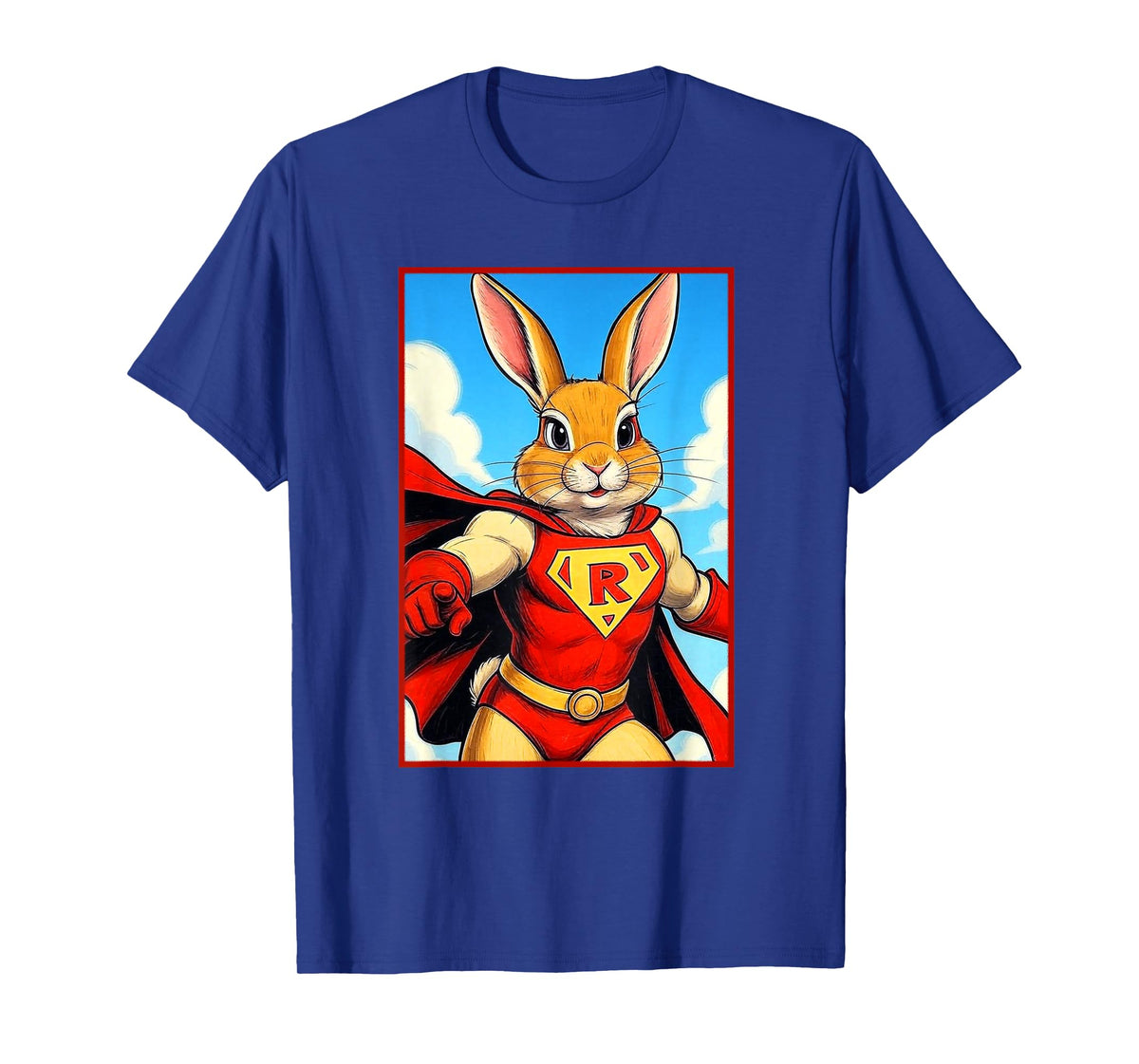 Superhero Rabbit T-Shirt
