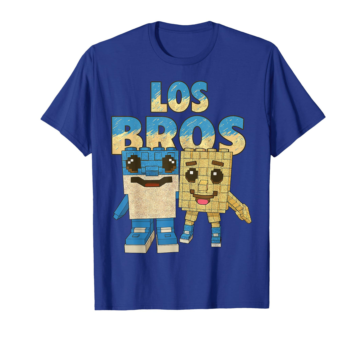 Tralalero Tralala Kids Meme Italian Brainrot Los Bros T-Shirt