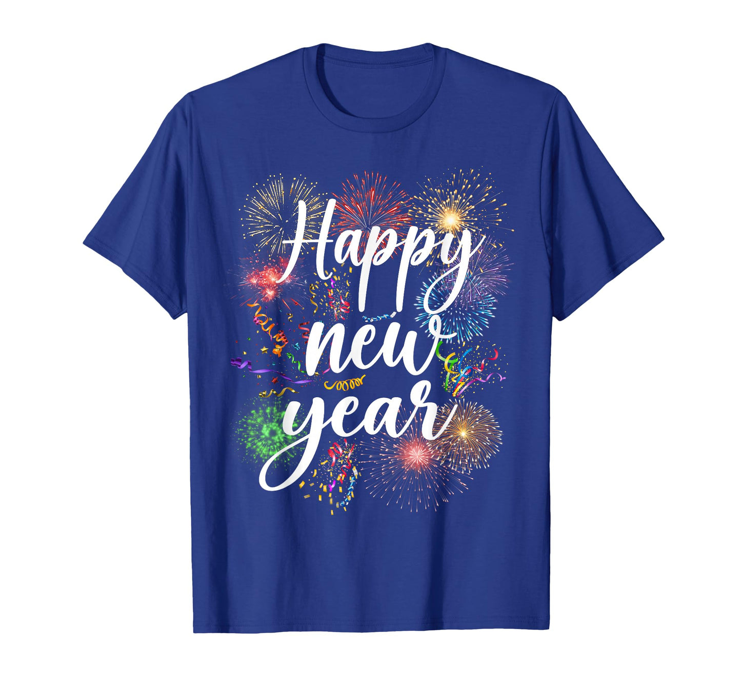 Happy New Year 2026 Firework Family Matching Men Women Kid T-Shirt