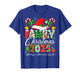 Merry Christmas Lights Red Santa Hat Xmas Family Men Women T-Shirt