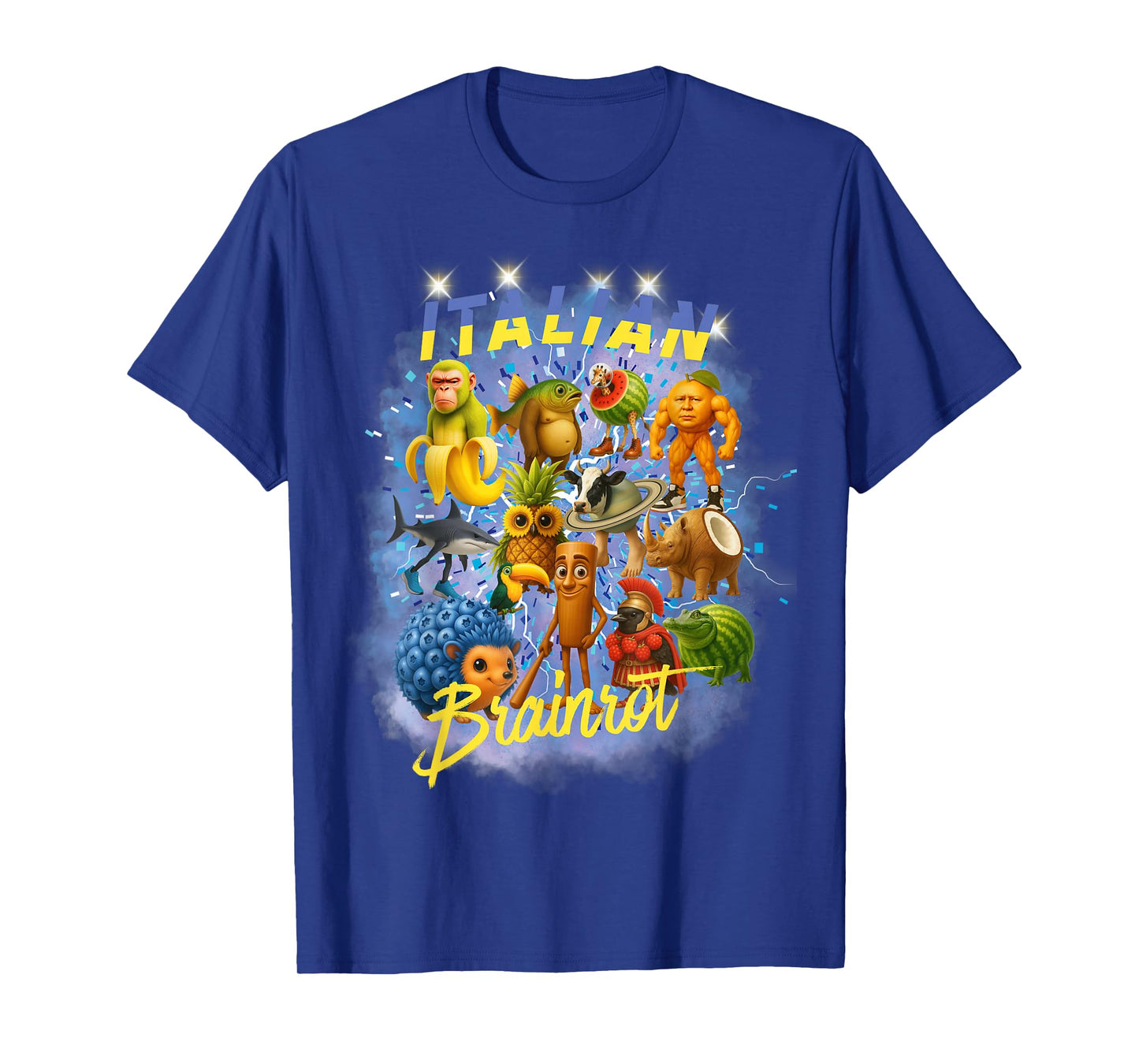Funny Meme Italian Brainrot T-Shirt