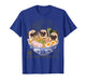 Cute Pug & Ramen Kawaii Anime Puppy Lover T-Shirt