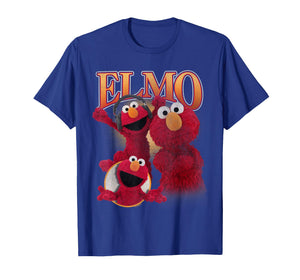 Sesame Street Elmo Bootleg Style T-Shirt
