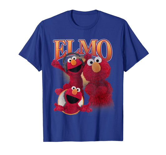 Sesame Street Elmo Bootleg Style T-Shirt