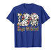 Preppy 100 Days of School Dalmatian Dog Teachers Kids T-Shirt