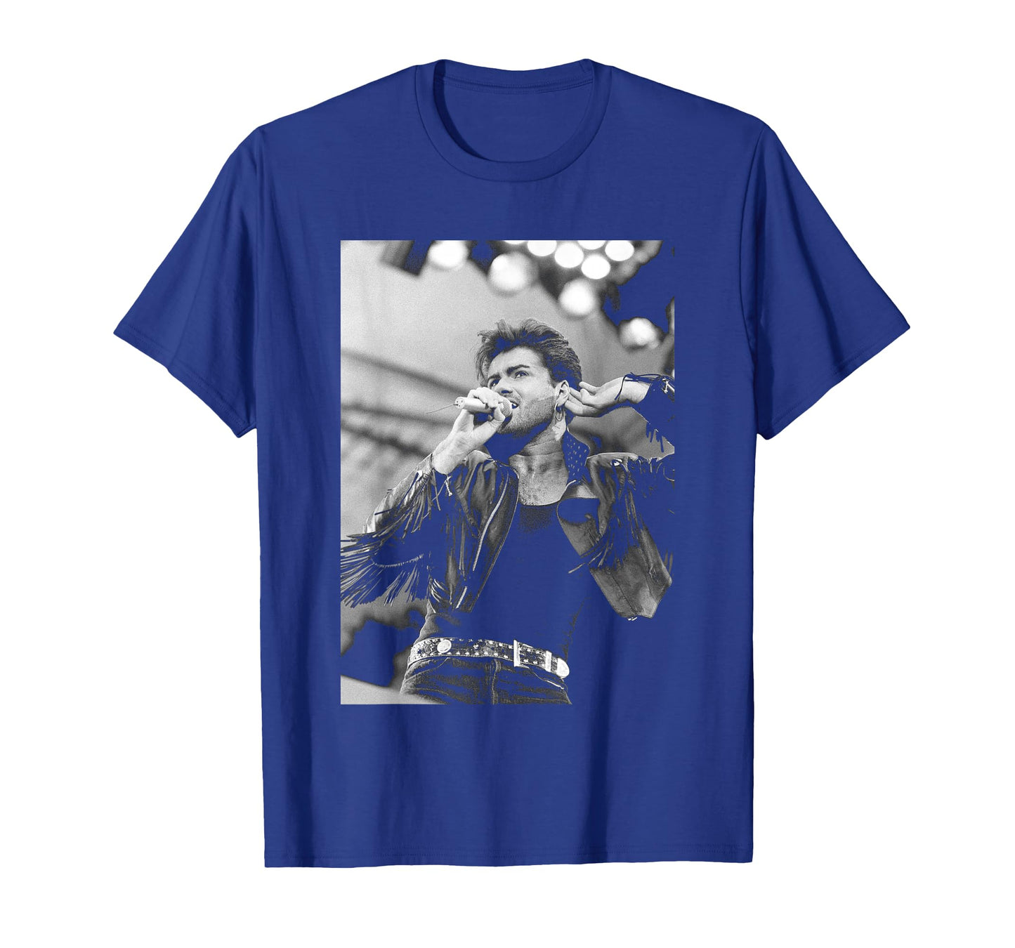 George Michael Wham! Farewell Concert Wembley Last Christmas T-Shirt