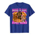Funny Humor Proud to Have A Small Wiener Dachshund Dog Meme T-Shirt
