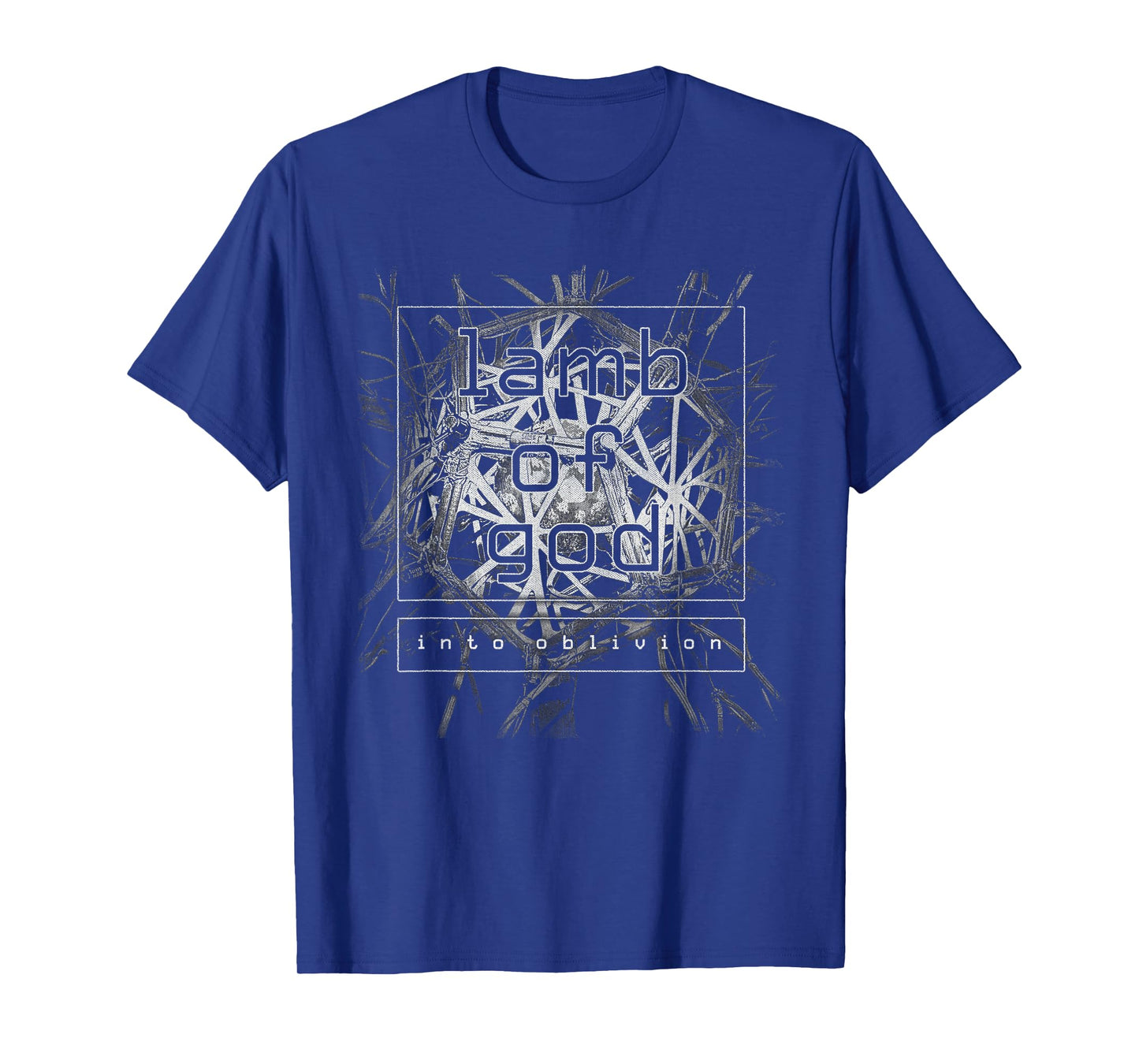 Lamb of God Stacked Logo Oblivion T-Shirt