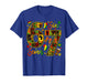 Six Seven Black History Month 67 African American Pride Kids T-Shirt
