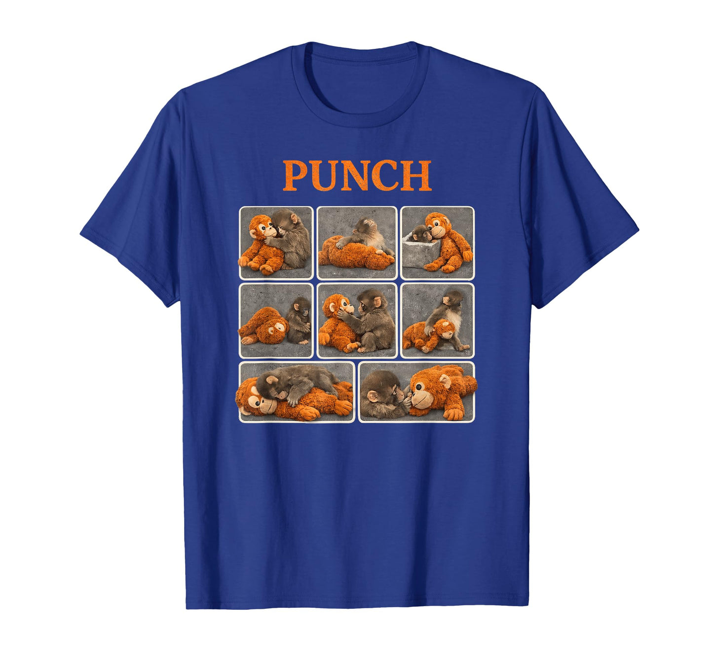 Cute Monkey Punch T-Shirt