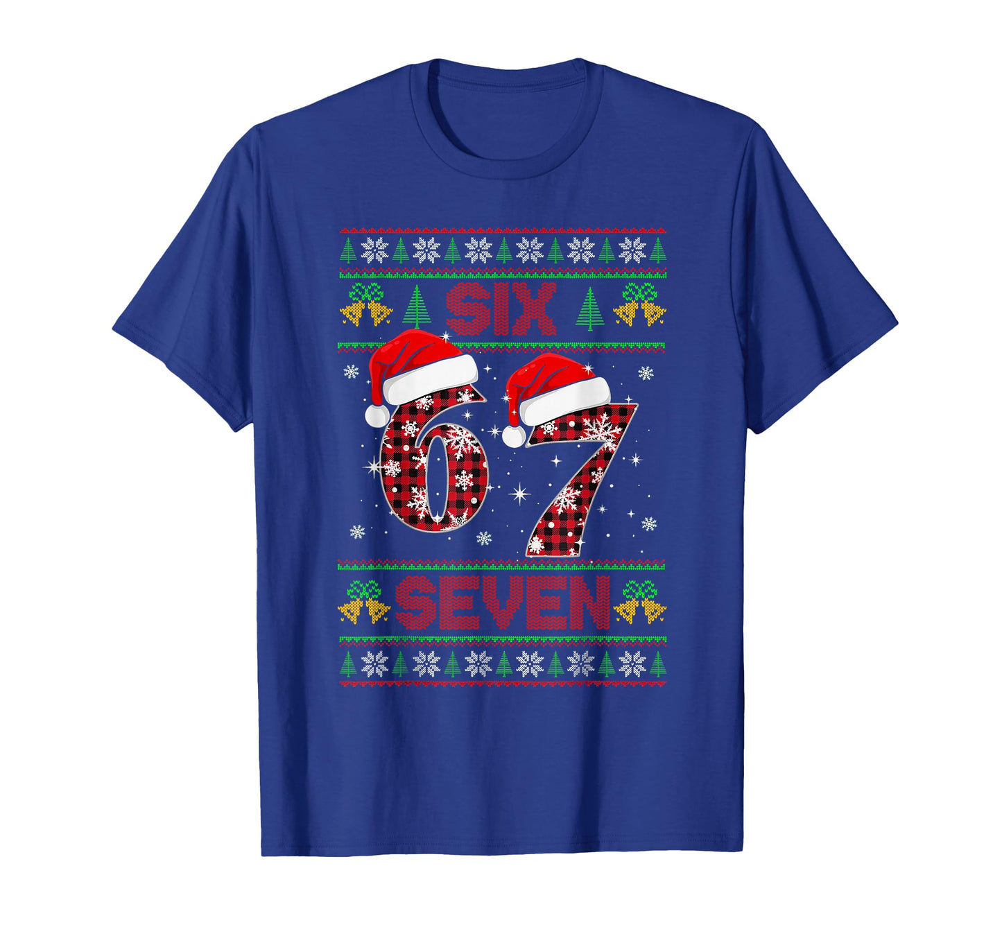 67 Meme Six Seven Christmas Ugly Sweater for Kids Boys Girls T-Shirt