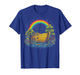 Noah's Ark Christian Bible Jesus Rainbow T-Shirt