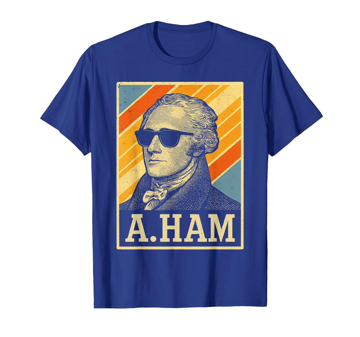 Retro Alexander Hamilton Tee Funny Saying Men Women Kids T-Shirt