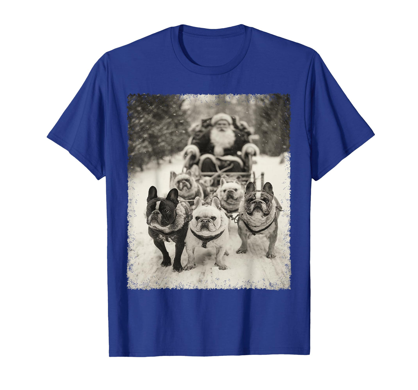 Christmas French Bulldog T-Shirt