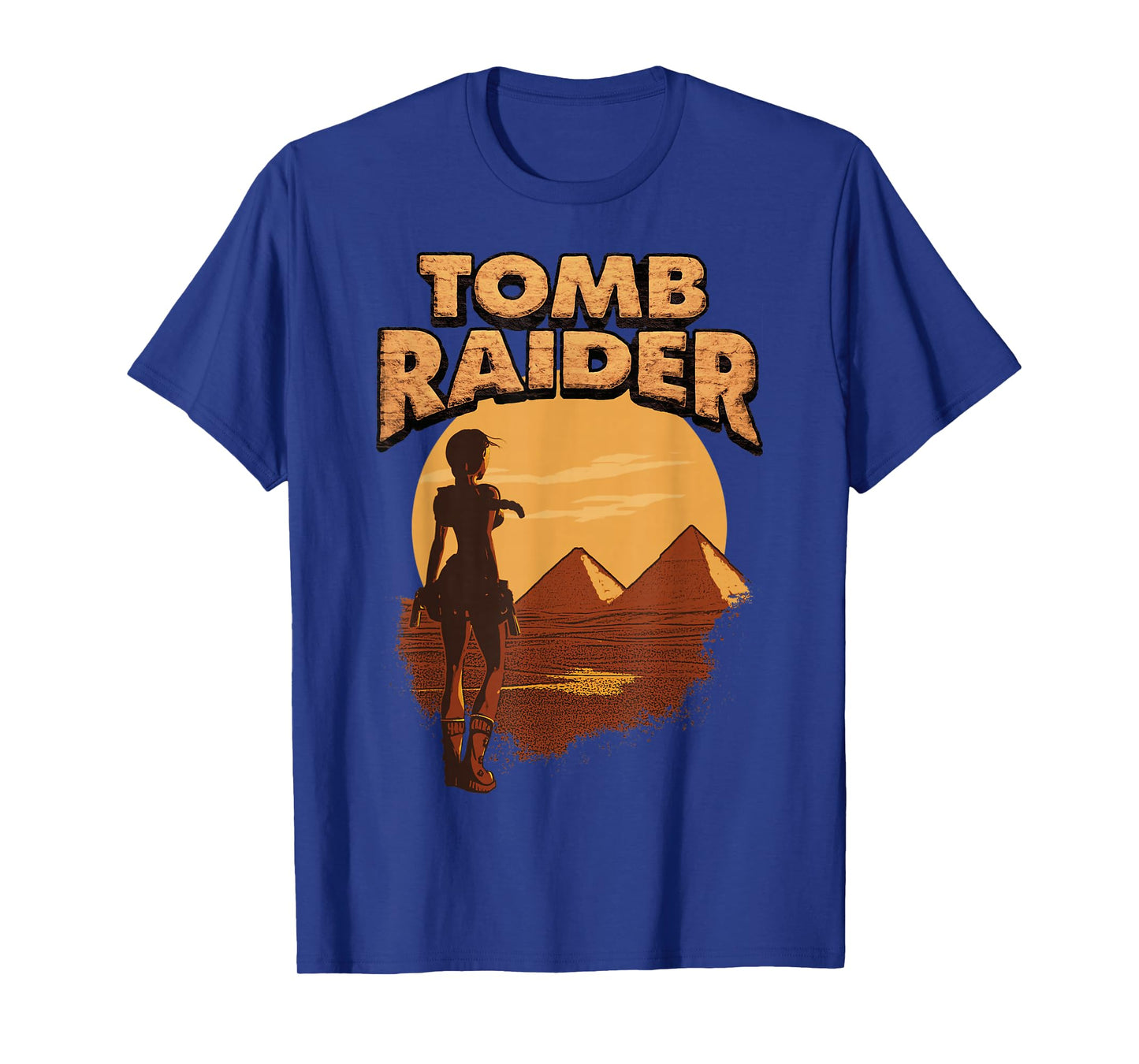 Official Tomb Raider Lara Croft from Giza with Love T-Shirt