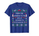 from The Windows to The Walls Deck These Halls Fun Ugly Xmas T-Shirt