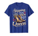 Stepping Into My 60th Birthday Like A Queen 60 Year Old Bday T-Shirt