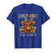 Holy Cow 67 Days of School 67th Day Smarter Teacher Kids 6 7 T-Shirt