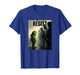 Portland Frog Resist No Kings Democracy United States T-Shirt