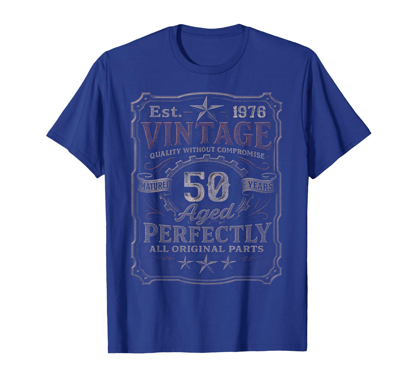 Vintage 1976 Limited Edition Shirt 50 Year Old 50th Birthday T-Shirt