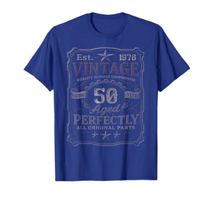 Vintage 1976 Limited Edition Shirt 50 Year Old 50th Birthday T-Shirt