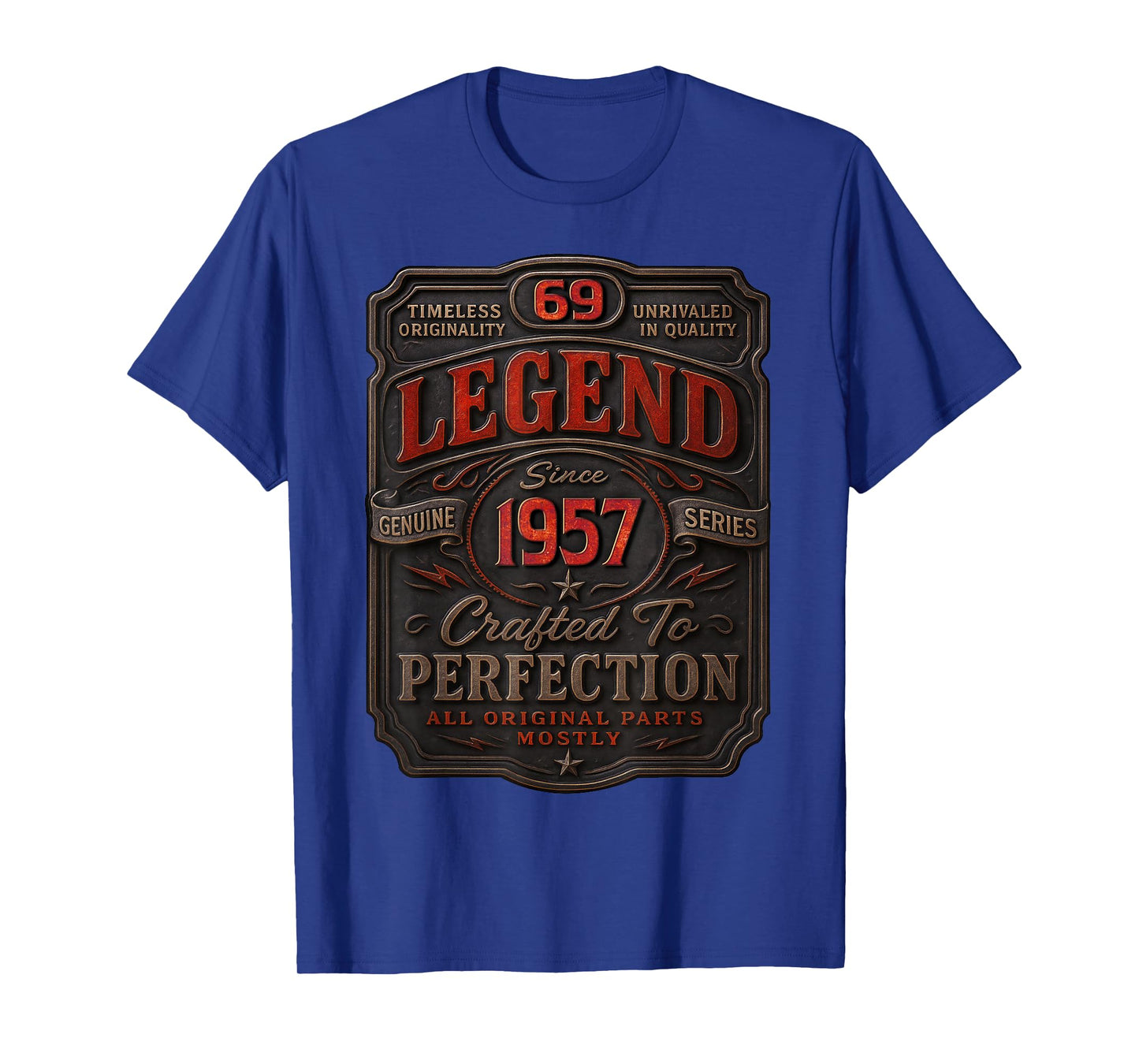 Vintage 1957 Limited Edition Shirt 69 Year Old 69th Birthday T-Shirt