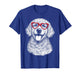 Funny Goldendoodle Face Heart Glasses Dog Valentine’s Day T-Shirt