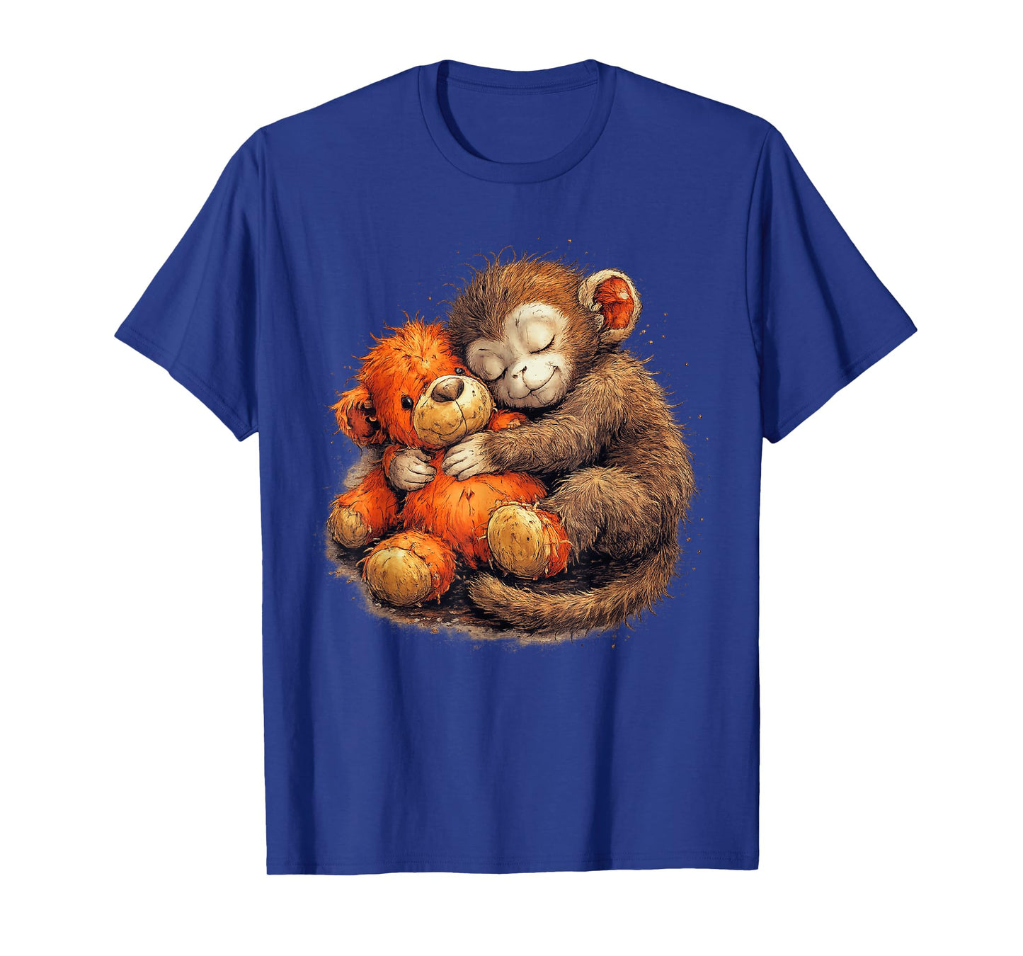Team Punch Baby Monkey Punch Trend Meme Graphic T-Shirt