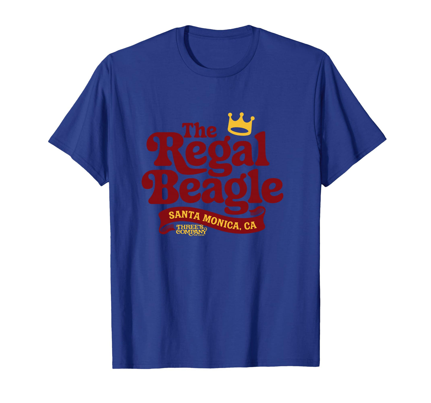 The Regal Beagle Pub Three's Company Retro TV Sitcom Long Sleeve T-Shirt