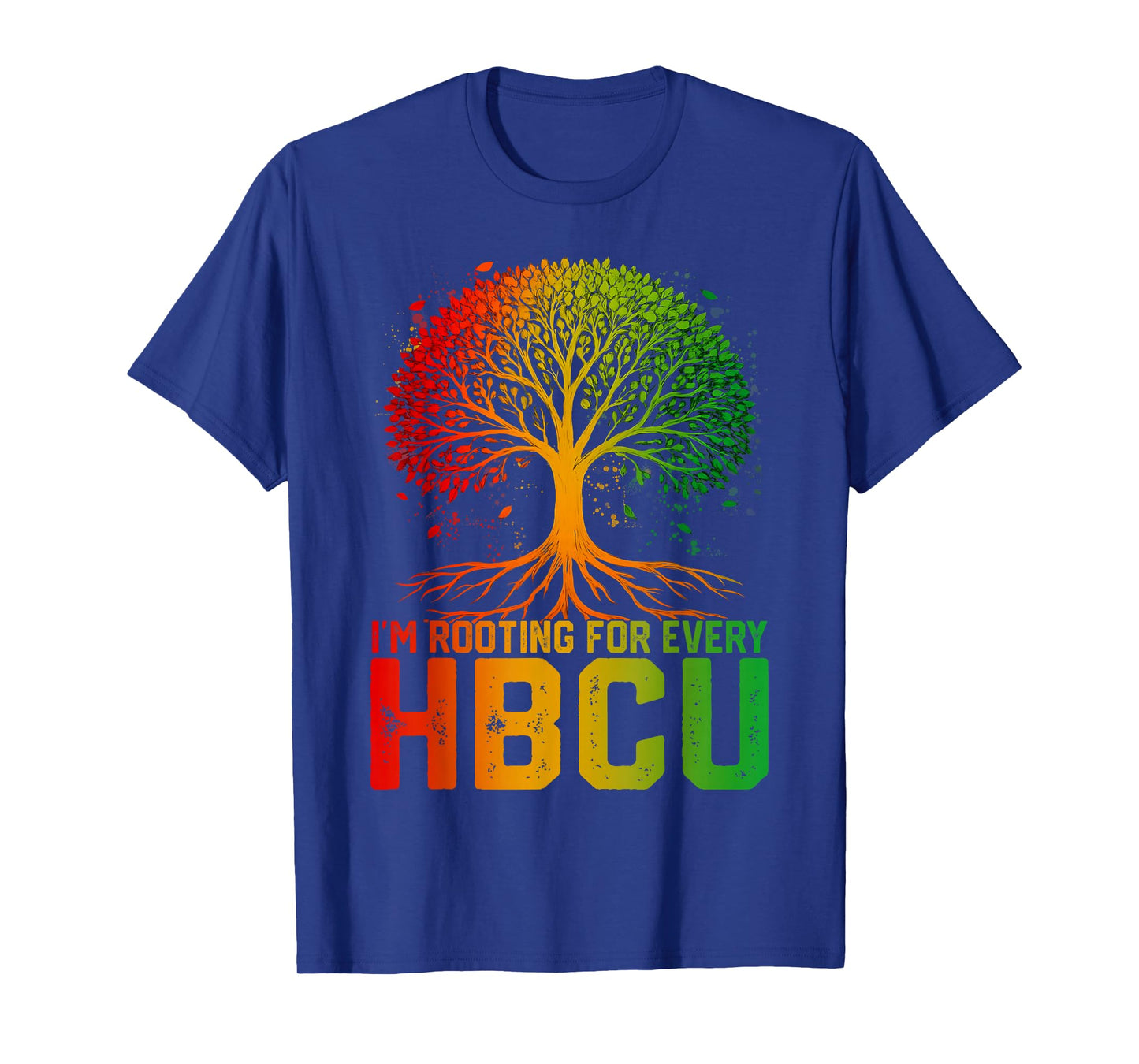 I'm Rooting for Every HBCU Black History Month Boy Girl T-Shirt