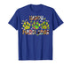 Paw Happy Mardi Gras Dog Lover Masquerade Festival Parade T-Shirt