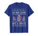 Out Here Lookin' Like A Snack Christmas Cakes Debbie Becky T-Shirt