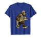 Sturgeon Bigfoot Fisherman River Fishing Sasquatch T-Shirt