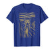 The Scream Funny Cat Grunge Painting by Munch Graphic Art T-Shirt